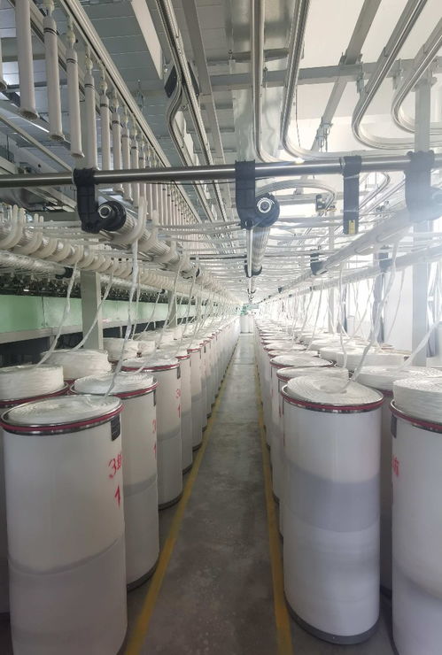 高質(zhì)量發(fā)展調(diào)研行丨智能紡紗工廠長啥樣